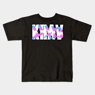 Krav Magakira - Trans Edition Kids T-Shirt